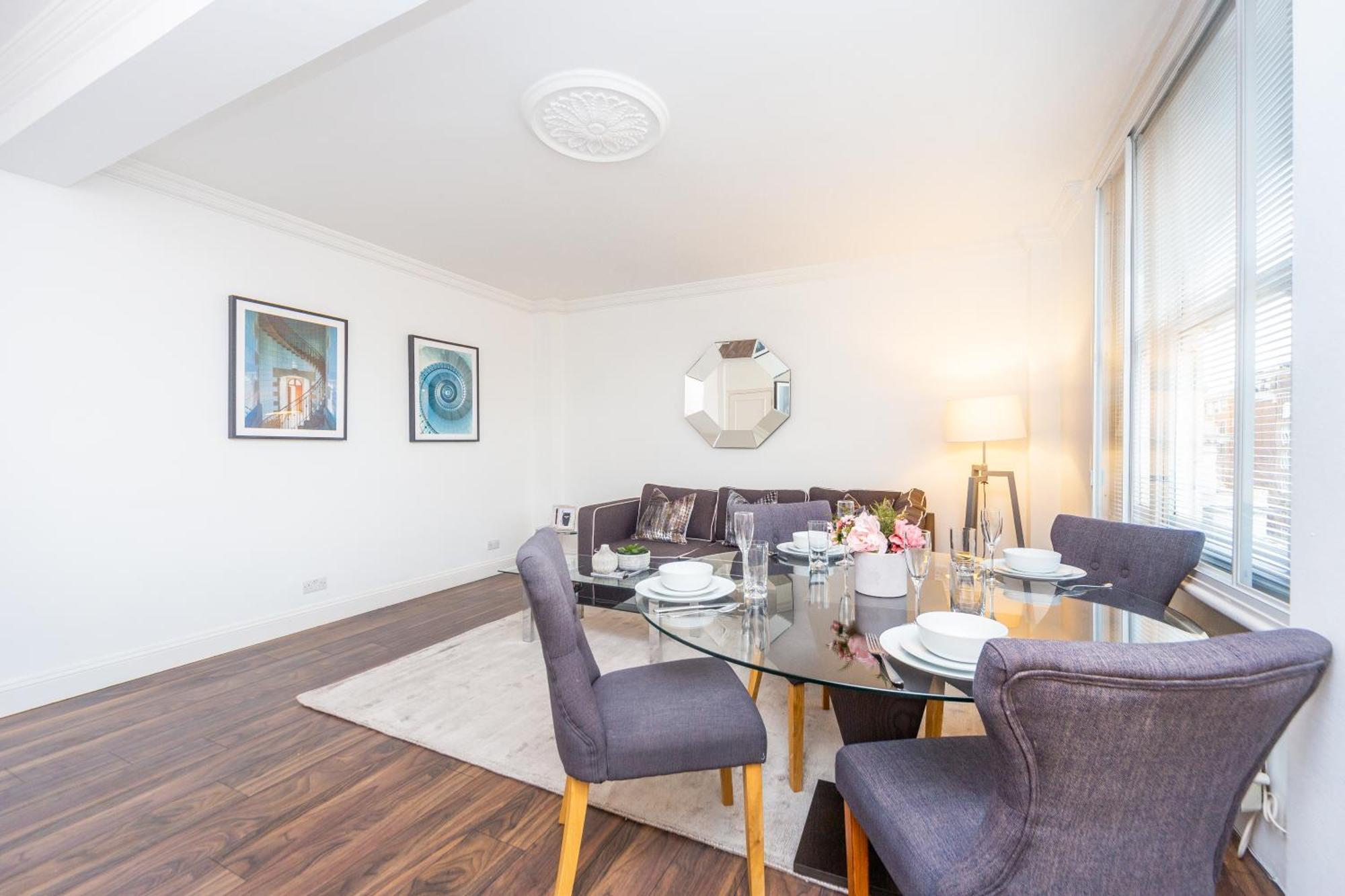 Hill Street Mayfair Apartment